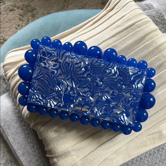 CULT GAIA Beaded Clutch - Picture 1 of 4
